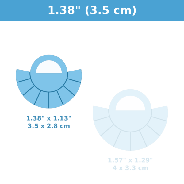 CAD Cutters Earrings "Silk Treads" #05 - Image 2