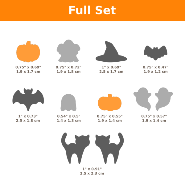 CAD Cutters Halloween Set