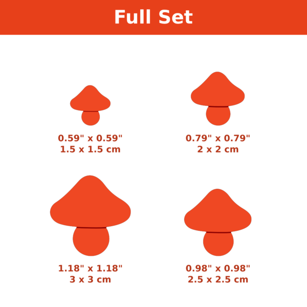 CAD Mushroom Cutters #10