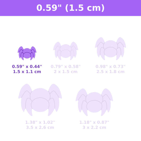 Cortadores CAD Araña #01 - Imagen 2