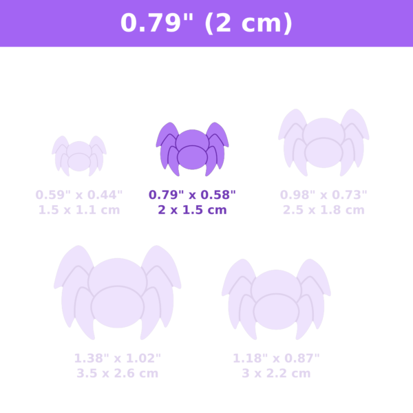 Cortadores CAD Araña #01 - Imagen 3