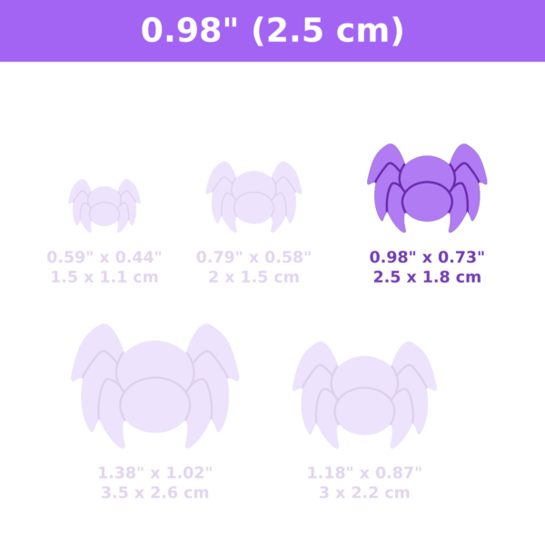 Cortadores CAD Araña #01 - Imagen 4