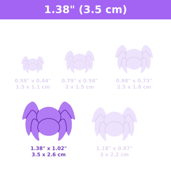 Cortadores CAD Araña #01 - Imagen 6