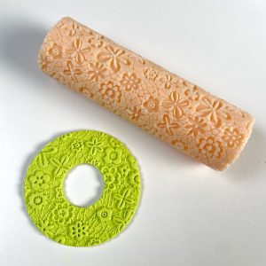 Rodillo Texturizado Encaje III