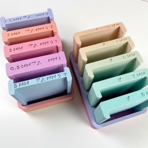 Herramienta para Hacer Cilindros de Arcilla Polimérica