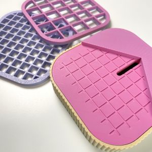 Guía de perforación para mini pendientes – herramienta de precisión