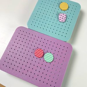 Soporte para aplicar resina en pendientes – ideal para resina UV